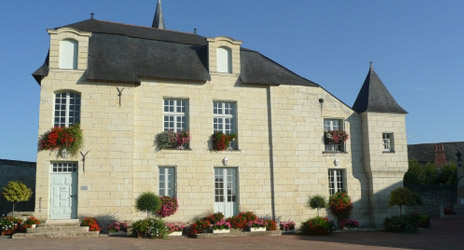 mairie distre facade