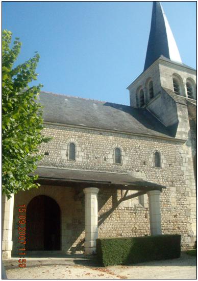 porche église