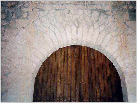 portail église