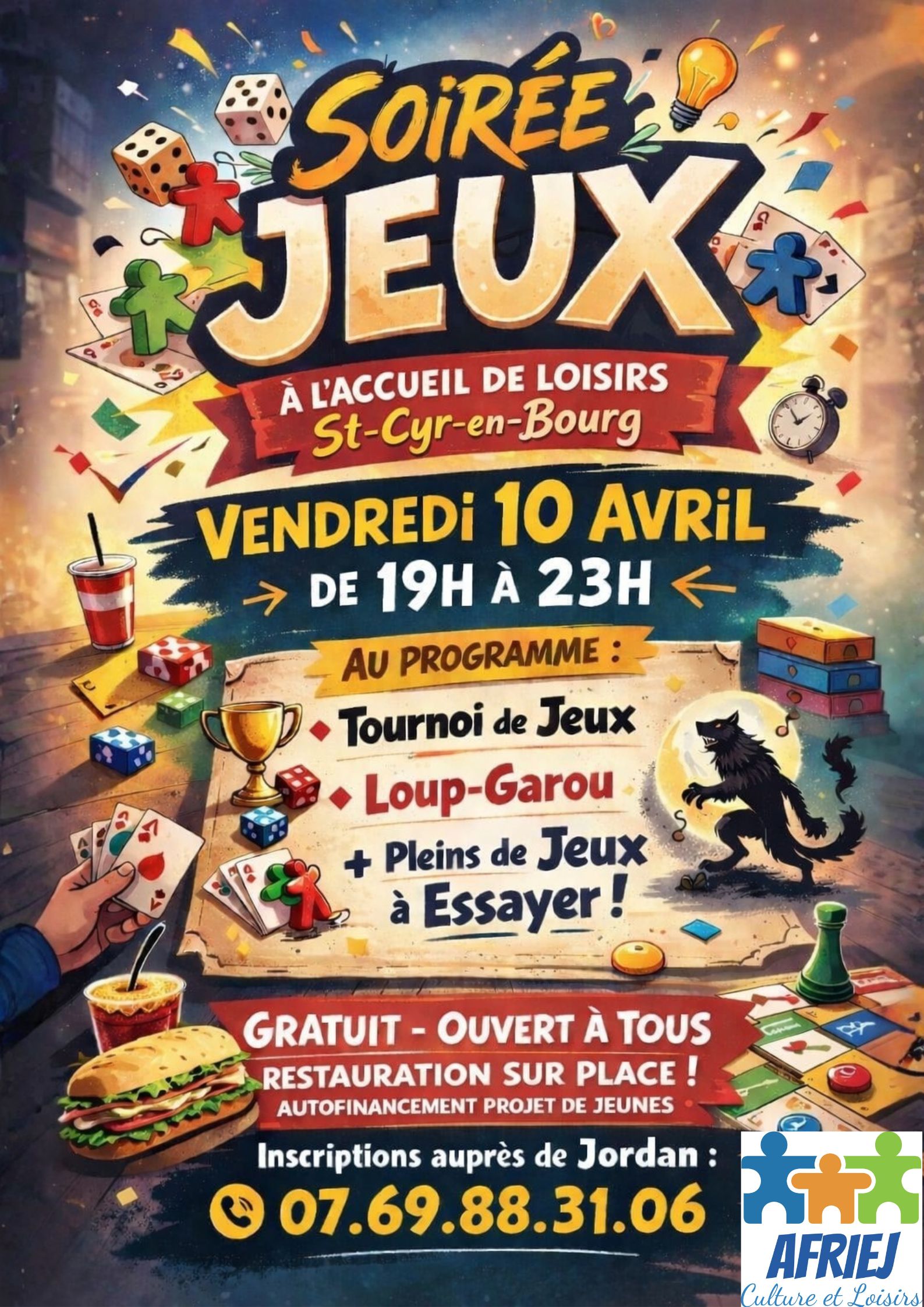 10 04 Soirée jeux AFRIEJ