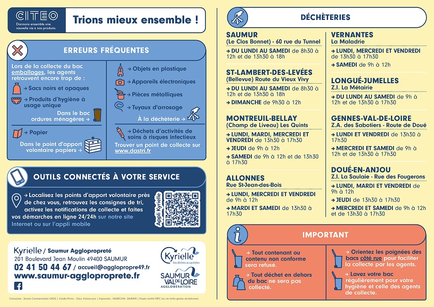 CALENDRIER JEUDI COLLECTE KYRIELLE 2025 2b