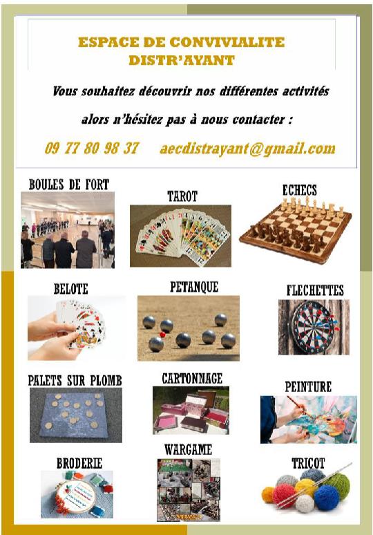 EDC activités