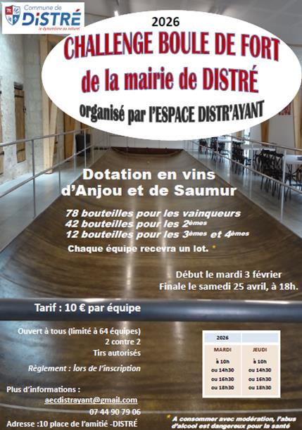 affiche challenge Mairie 2026