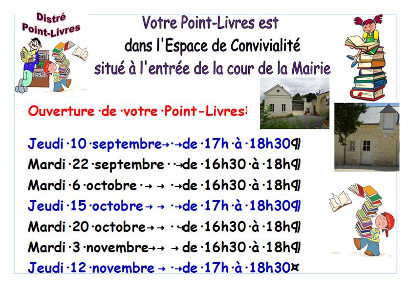 affiche permanences sept oct nov dec 2026