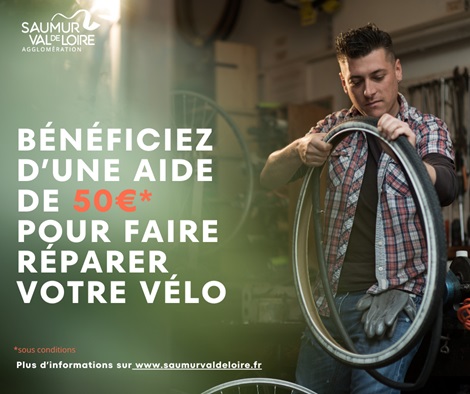 aide réparer vélo