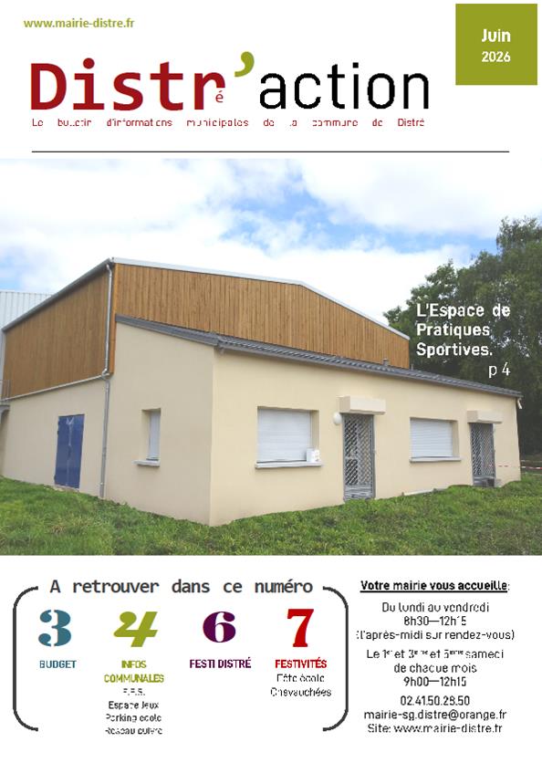 couverture distraction juin 26