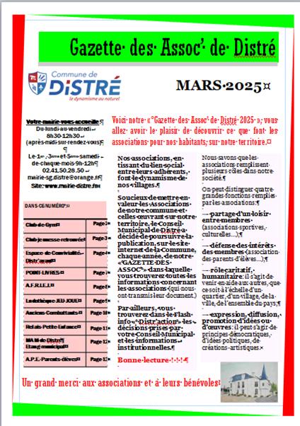 gazette 2025