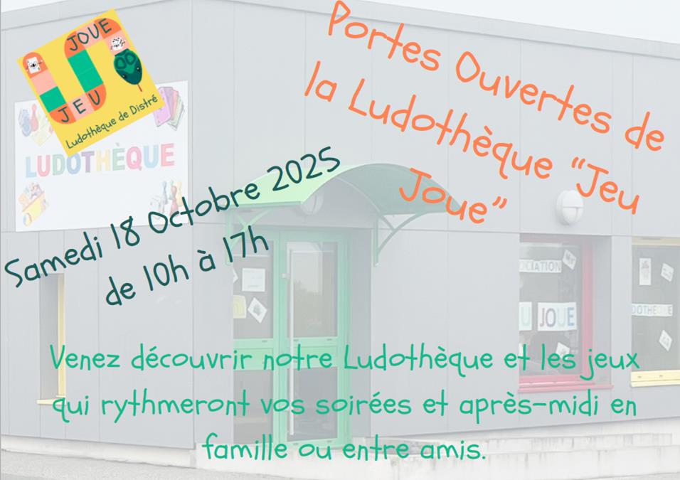 portes ouvertes ludotheque oct 25