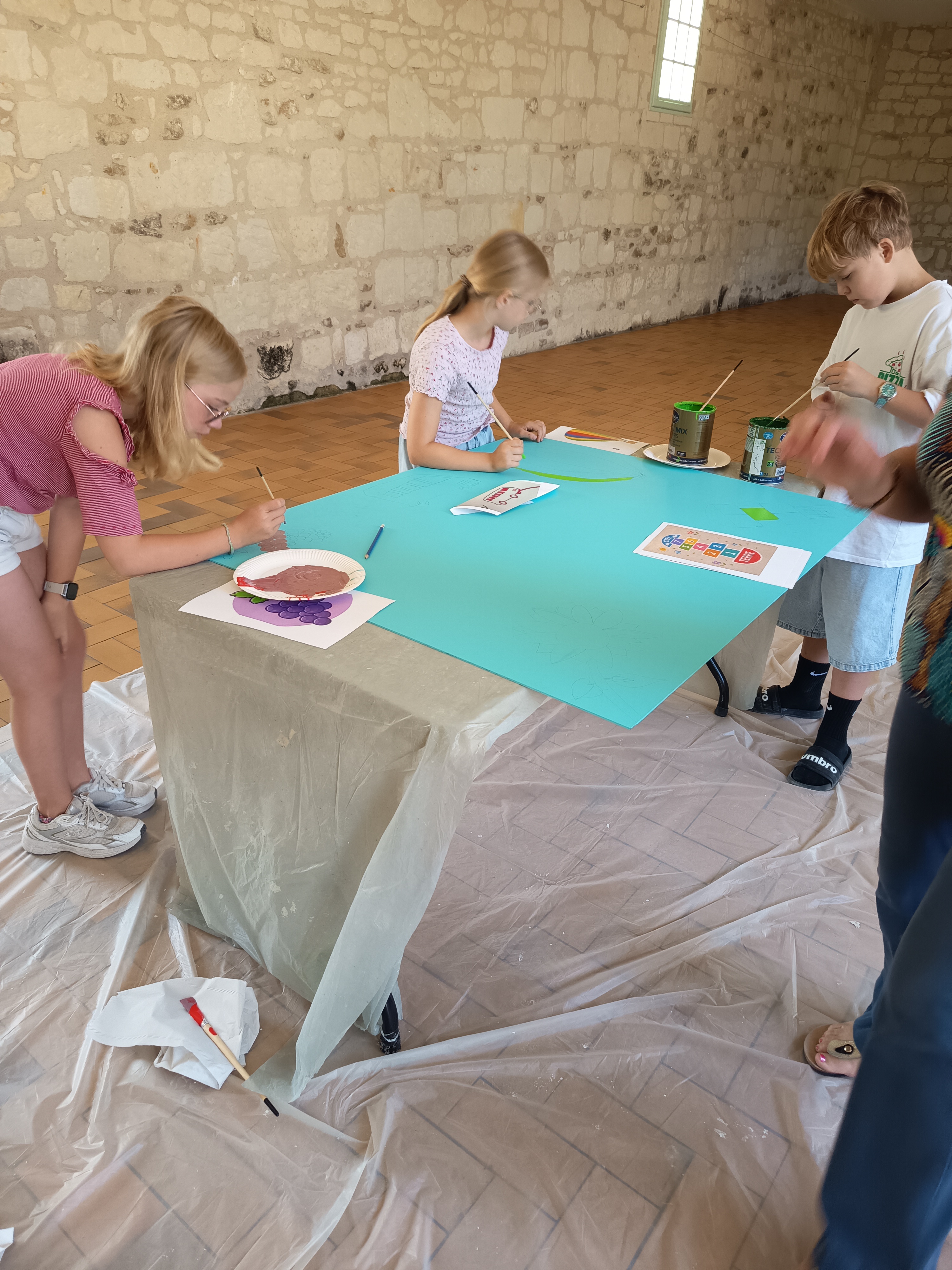 seance peinture 2