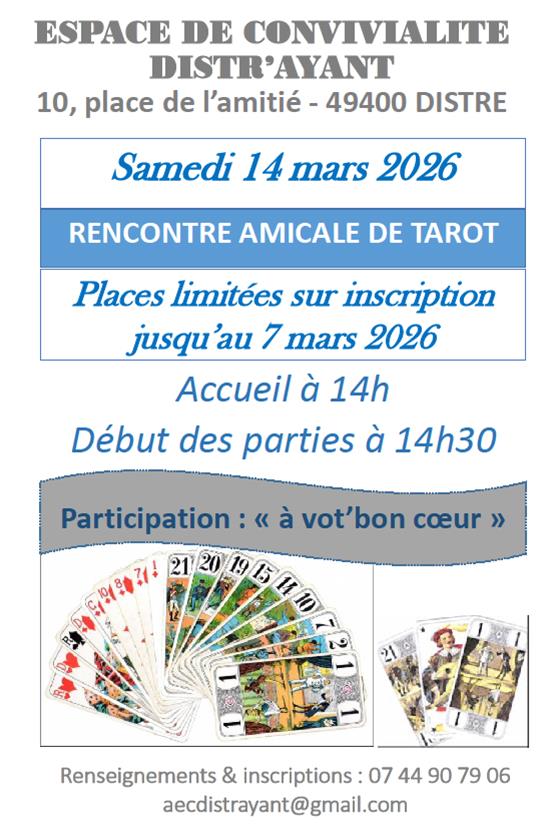 tarot EDC 14 mars