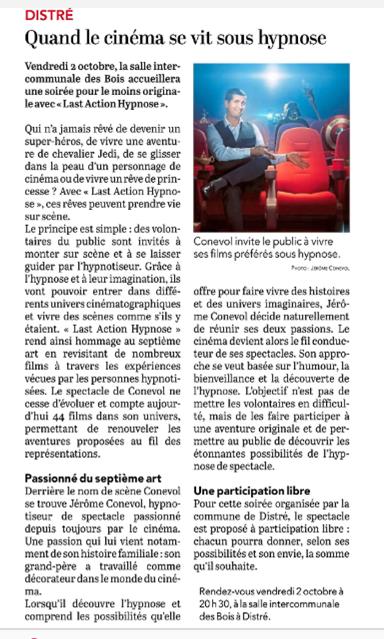 presse Hypnose