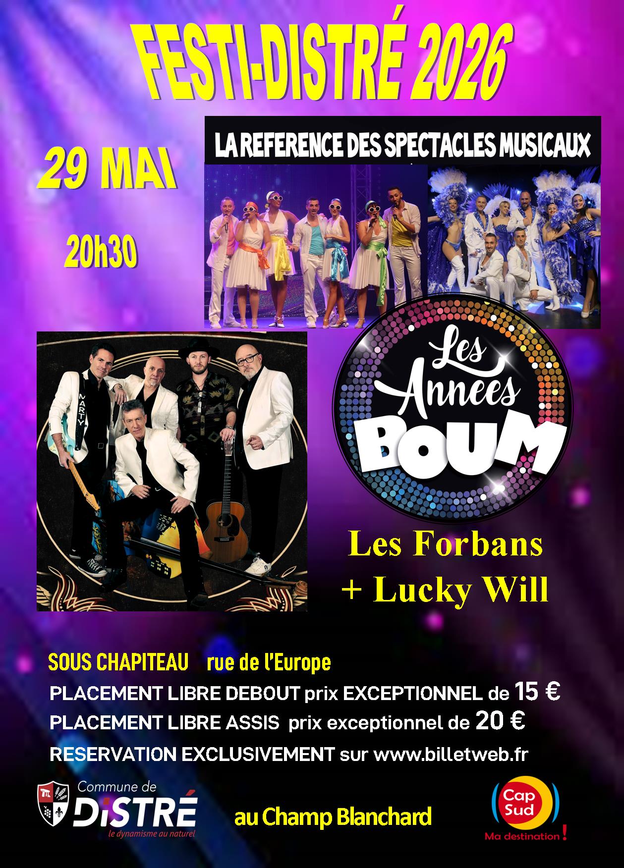 29 mai 2026 boum forbans festi distre b