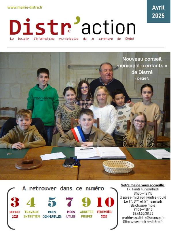 premiere page avril 25