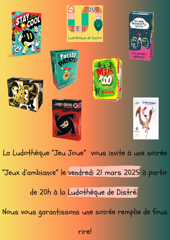 jeux dambiance