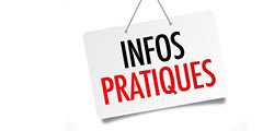 Infos pratiques