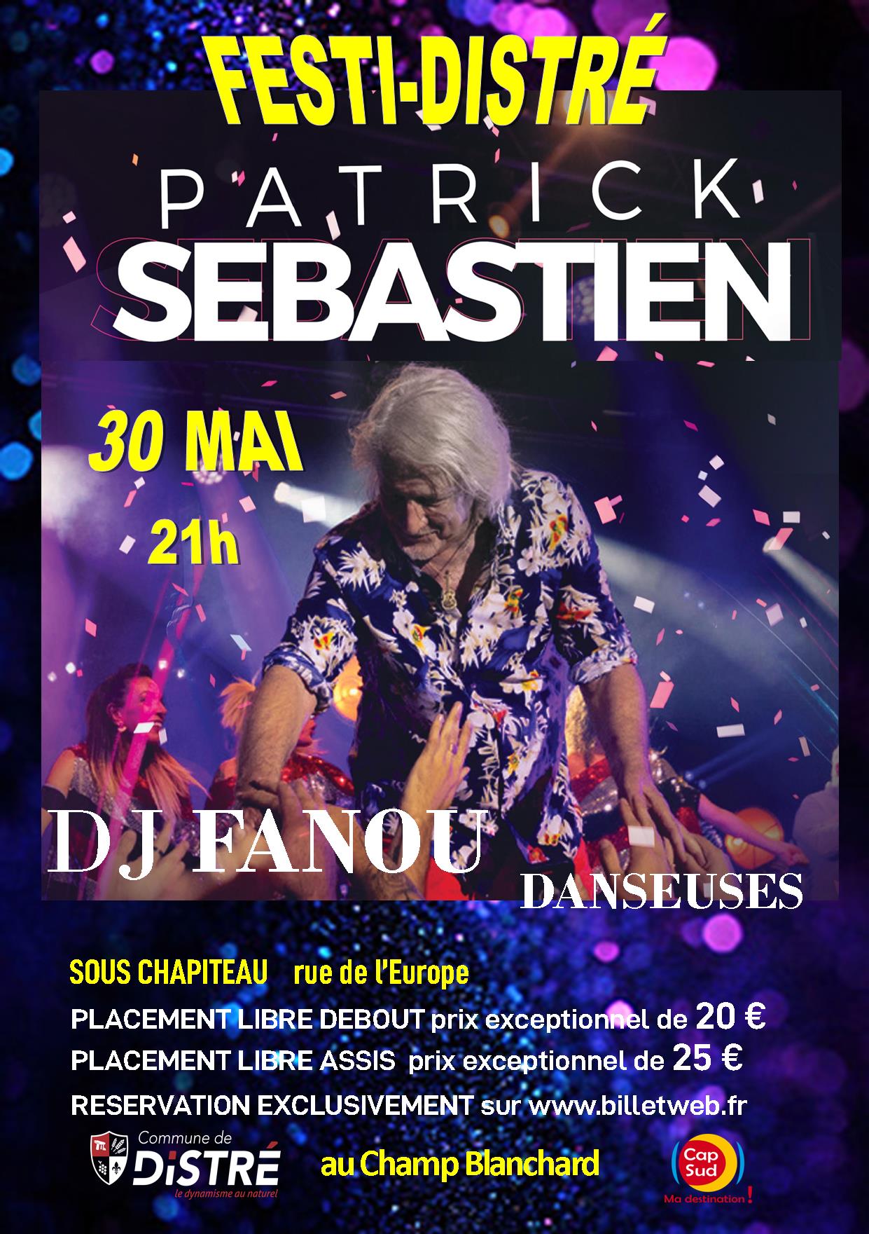 affiche Sébastien festi distre 2026