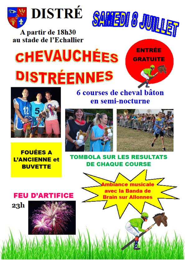affiche chevauchees 2023
