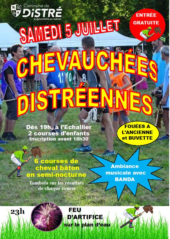 affiche chevauchées 2025