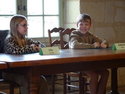 Gabriel et Lila les 2 adjoints
