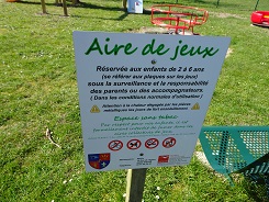 aires de jeux