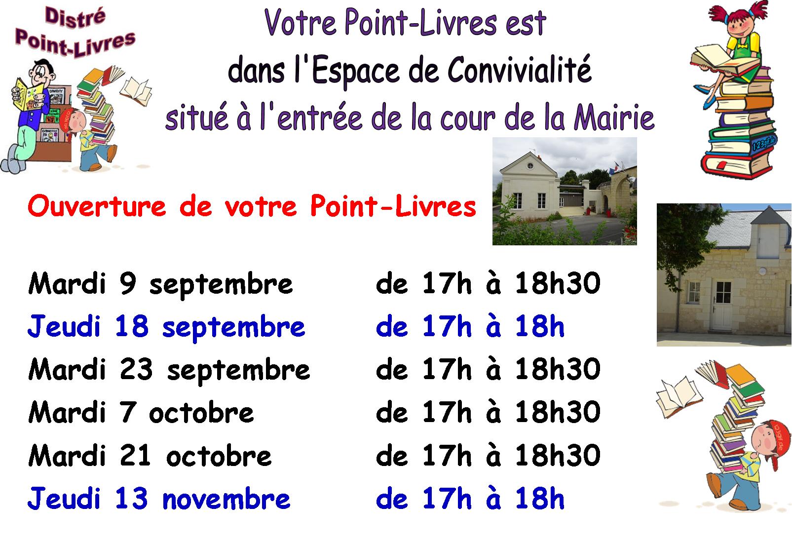 permanences sept à nov 2025