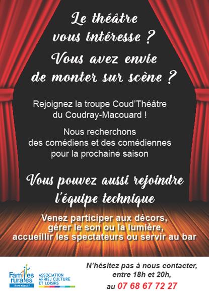 recherche pour théâtre
