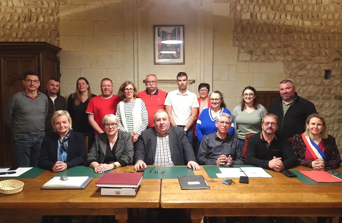 équipe municipale 2026