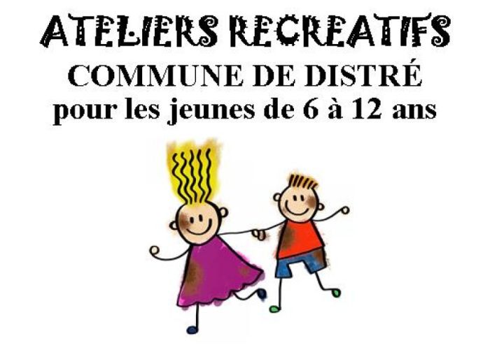 Ateliers récréatifs d'octobre 2026