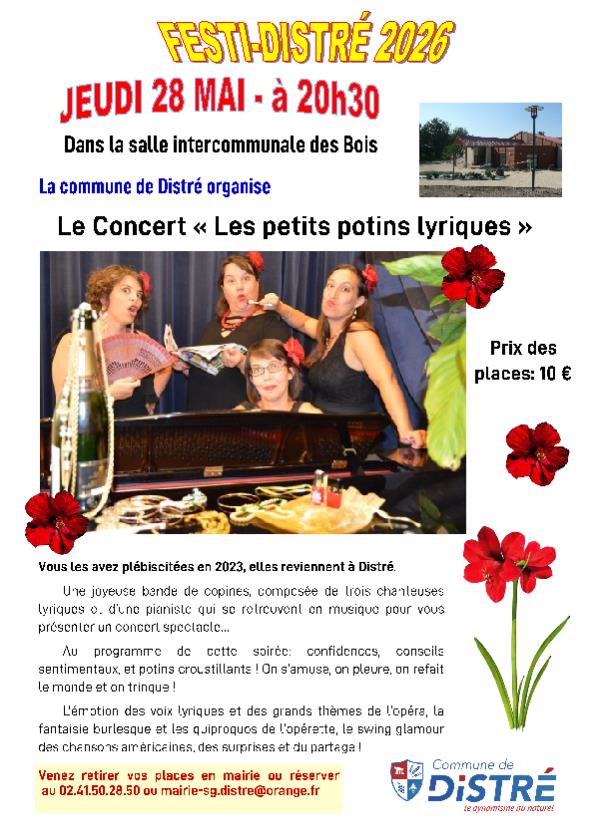 FESTI-DISTRÉ commencera le 28 mai 2026