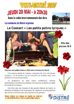 FESTI-DISTR&Eacute; commencera le 28 mai 2026