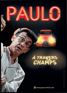 Spectacle de l'humoriste PAULO à Distré, le 7 mars 2025, un énorme succès