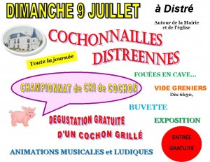 les cochonnailles distreennes