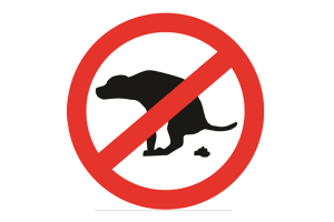 Déjections canines