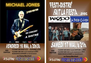 FESTI-DISTRÉ 16 et 17 mai 2025
