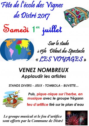 Fête de l'école 2017