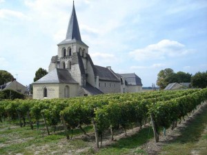 L'église de Distré