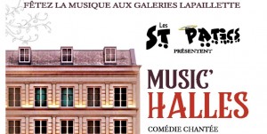 Comédie chantée à Distré