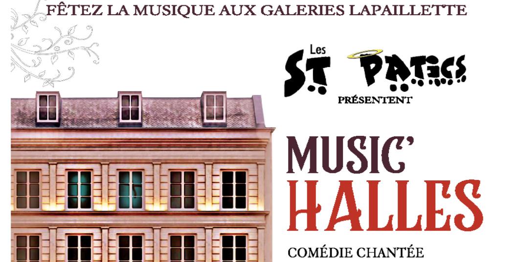 Comédie chantée à Distré