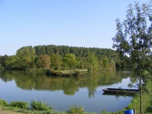 Plan d'eau municipal de l'Echallier