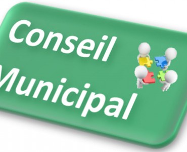 Réunion du conseil municipal