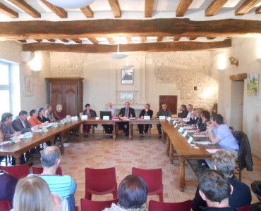 Réunion du conseil municipal Réunion du conseil municipal