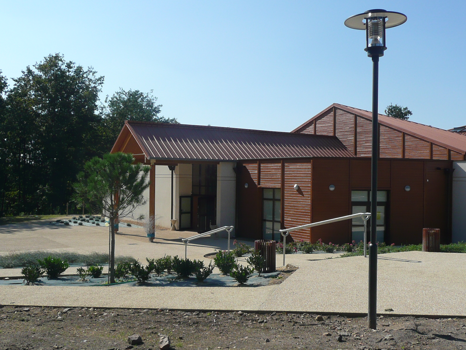 Salle intercommunale des Bois