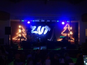 Le groupe ZUT en concert à Distré